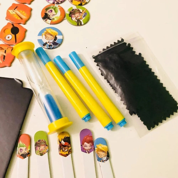 2016 Loony Quest Board Game Libellud Z Man Games - Picture 14 of 16